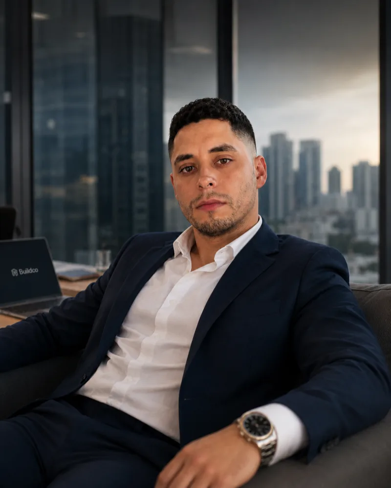 Mariano Suquilanda Gallo, CEO y fundador de Theus